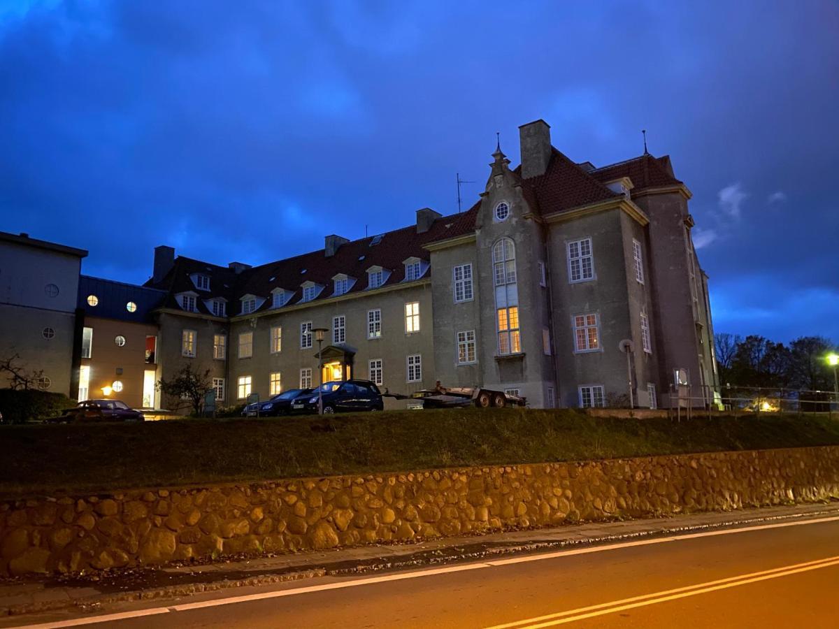 Hotel Slottets Anneks Rønne Exterior foto